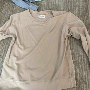 MATE light brown sweatshirt